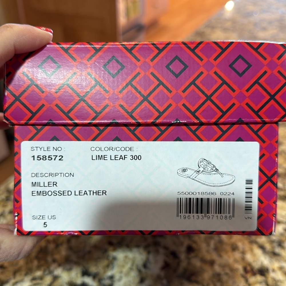 Tory Burch miller sandals - Picture 4 of 4